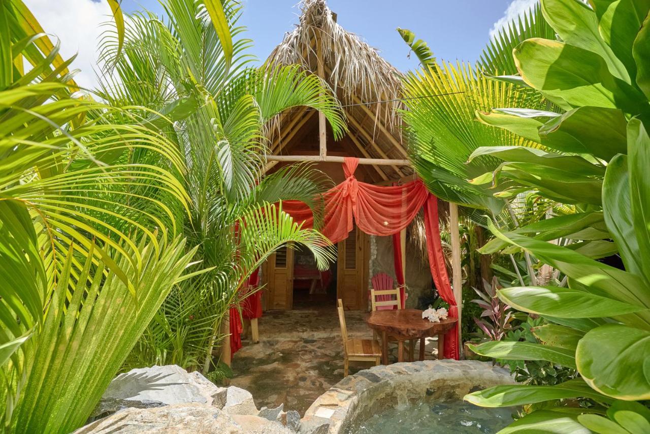 Chalet Tropical Hotel & Restaurant-Pizzeria Las Galeras Eksteriør billede