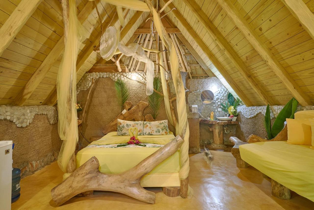 Chalet Tropical Hotel & Restaurant-Pizzeria Las Galeras Eksteriør billede