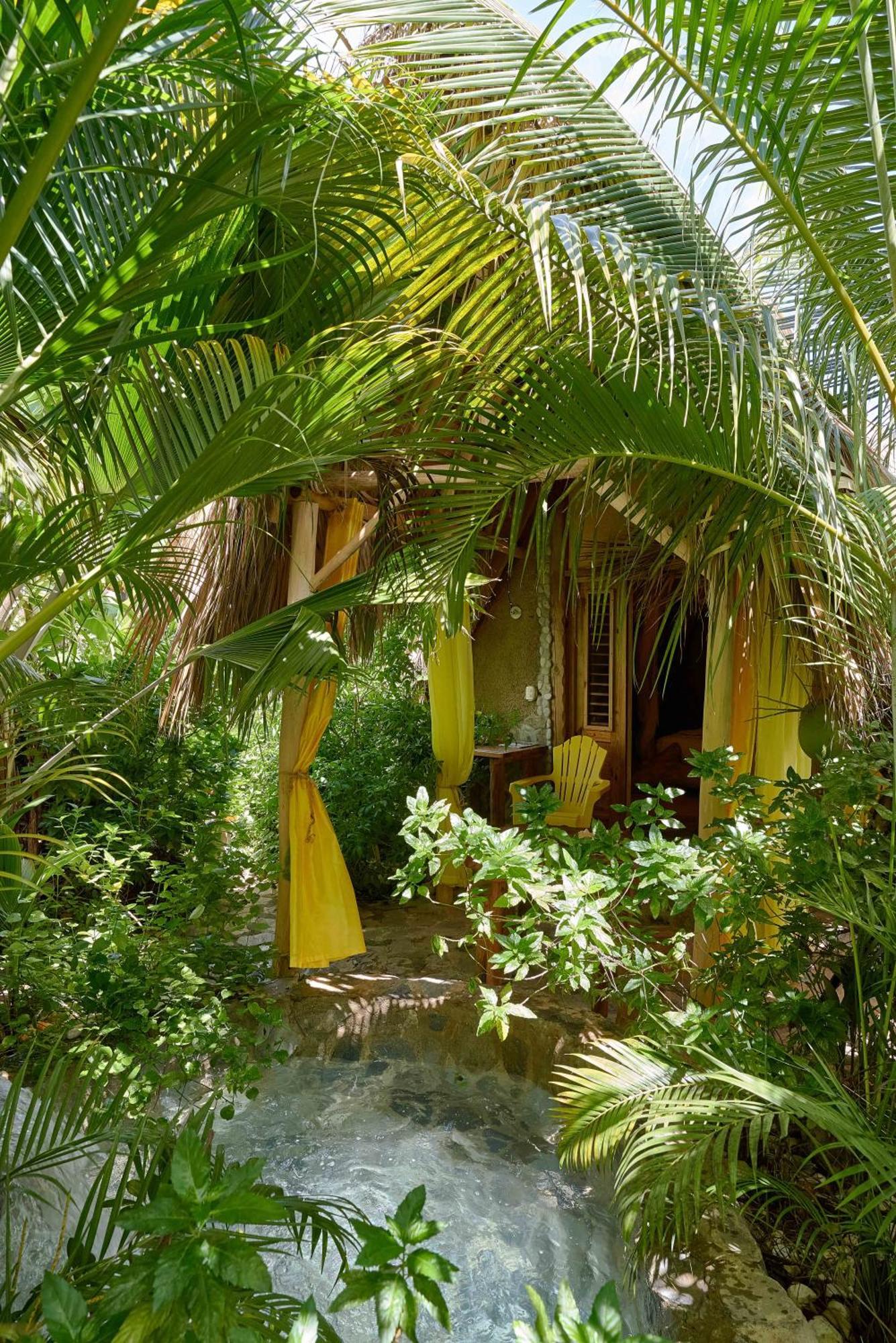 Chalet Tropical Hotel & Restaurant-Pizzeria Las Galeras Eksteriør billede