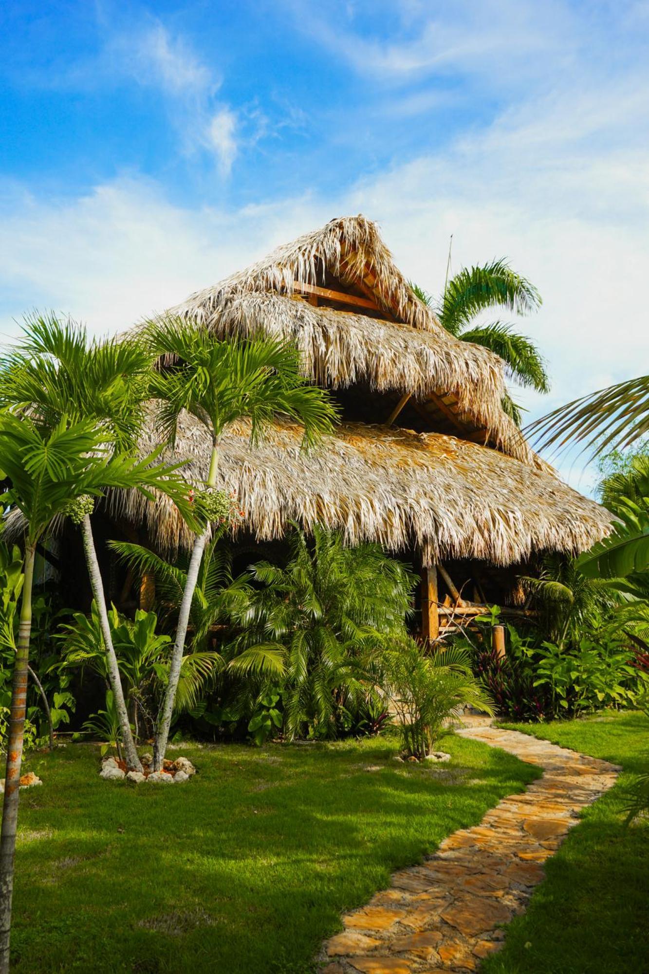 Chalet Tropical Hotel & Restaurant-Pizzeria Las Galeras Eksteriør billede