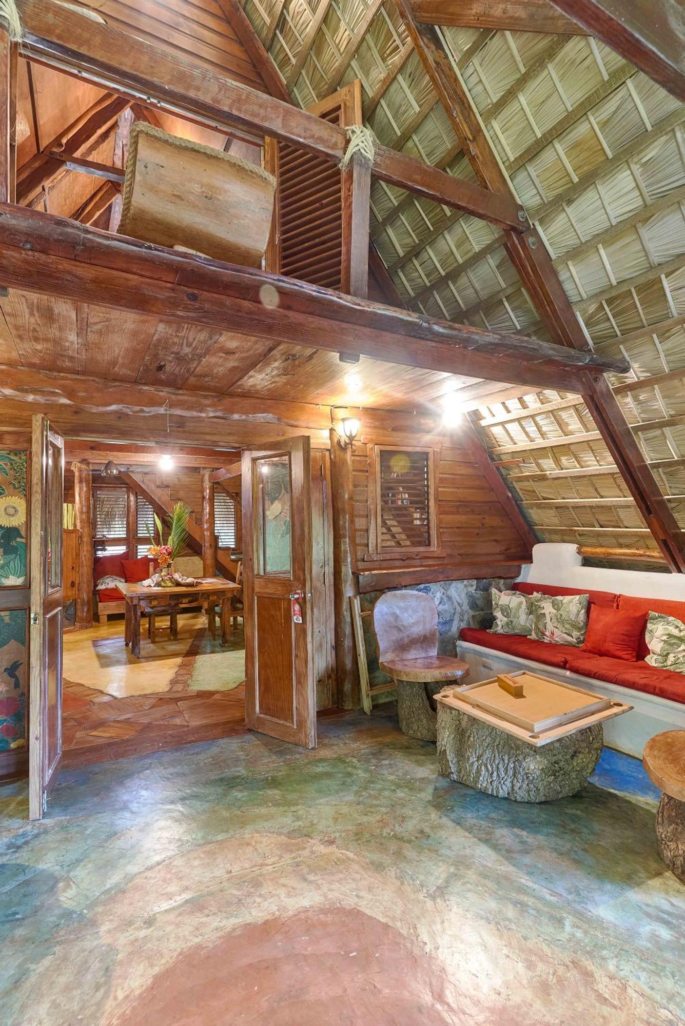 Chalet Tropical Hotel & Restaurant-Pizzeria Las Galeras Eksteriør billede